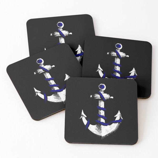 Item preview, Navy Anchor designed and sold by Nature and Landscapes.