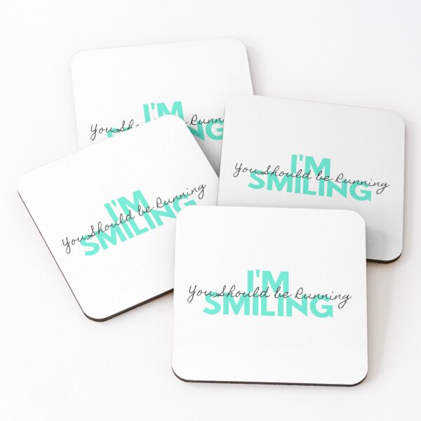 Item preview, I'm SmiLiNg: Run designed and sold by SnarkyCatDesign.