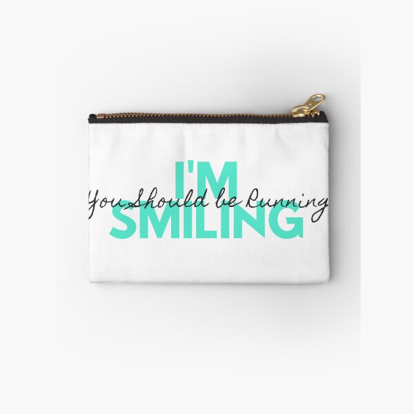 Item preview, I'm SmiLiNg: Run designed and sold by SnarkyCatDesign.