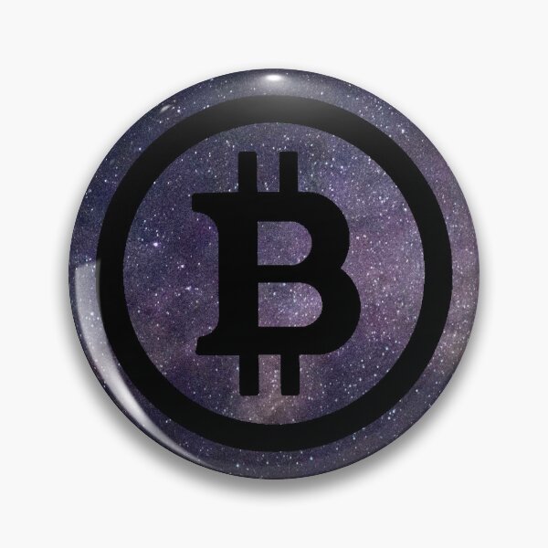 Item preview, Bitcoin (BTC) Galaxy Stars Logo designed and sold by issaapparel.