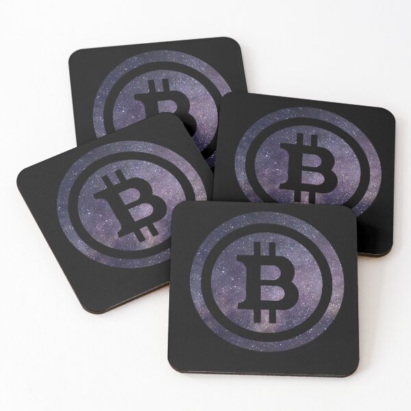Item preview, Bitcoin (BTC) Galaxy Stars Logo designed and sold by issaapparel.