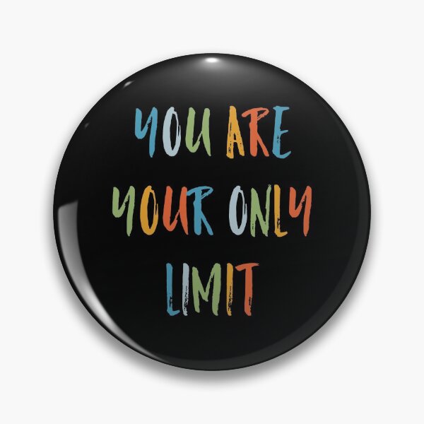 Item preview, No Limits - positive vibes  designed and sold by Ga Na.