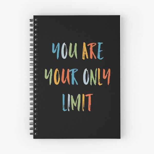 Item preview, No Limits - positive vibes  designed and sold by Ga Na.