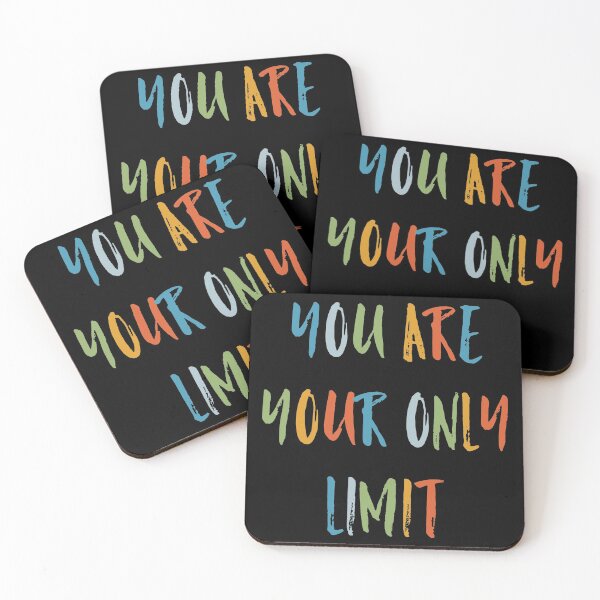 Item preview, No Limits - positive vibes  designed and sold by Ga Na.