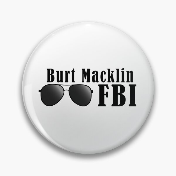 Item preview, Burt Macklin FBI designed and sold by dobiegerl.