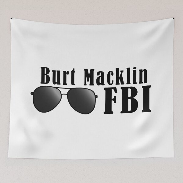 Item preview, Burt Macklin FBI designed and sold by dobiegerl.