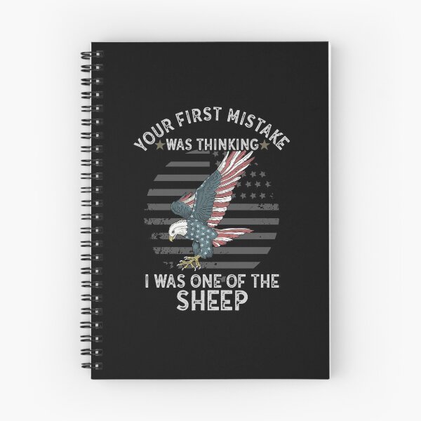 Item preview, Your First Mistake Was Thinking I Was One Of The Sheep Eagle designed and sold by anass002.