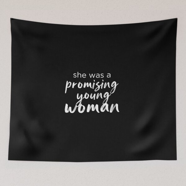 Item preview, Emerald Fennell Promising Young Woman designed and sold by BonnieDriver.