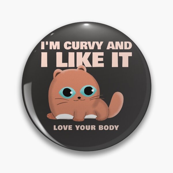 Item preview, I'm curvy and I like it designed and sold by Elijah5455.