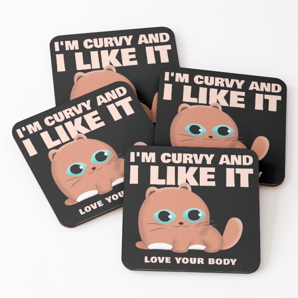 Item preview, I'm curvy and I like it designed and sold by Elijah5455.