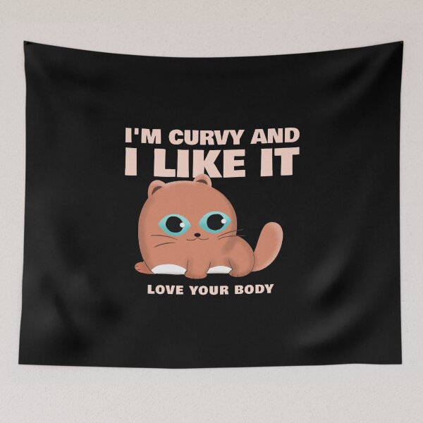 Item preview, I'm curvy and I like it designed and sold by Elijah5455.