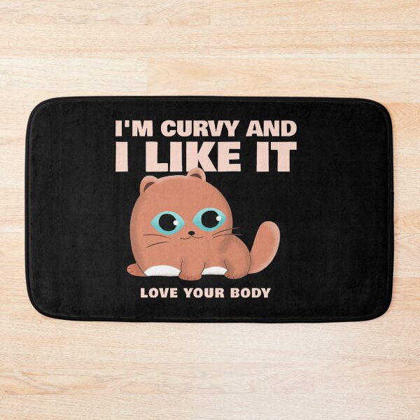 Item preview, I'm curvy and I like it designed and sold by Elijah5455.