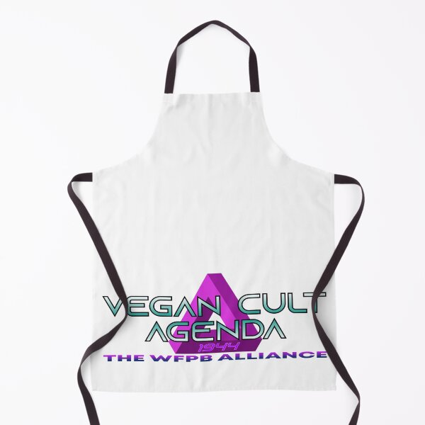 Item preview, Vegan cult agenda the WFPB alliance designed and sold by reIntegration.
