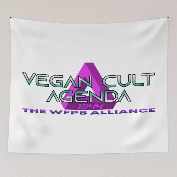 Item preview, Vegan cult agenda the WFPB alliance designed and sold by reIntegration.