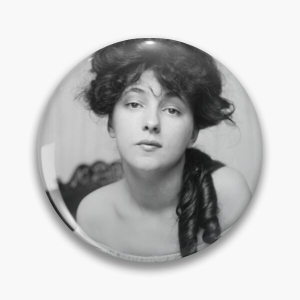 Item preview, Evelyn Nesbit Portrait - 1900 designed and sold by warishellstore.
