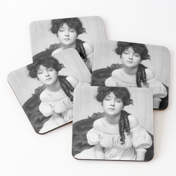 Item preview, Evelyn Nesbit Portrait - 1900 designed and sold by warishellstore.