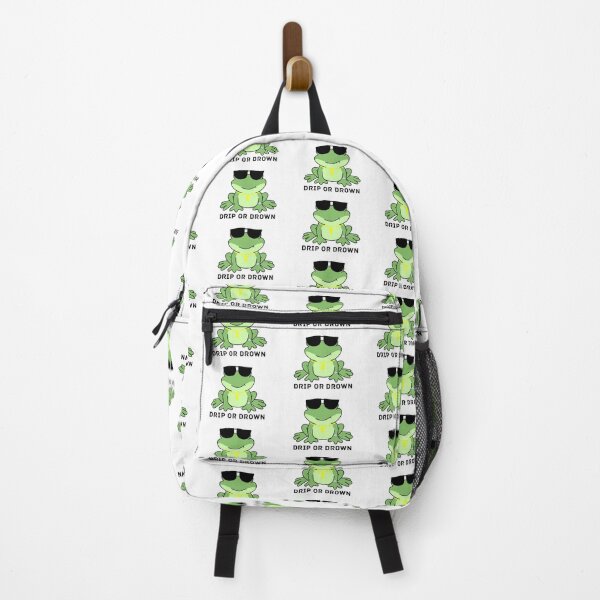 Item preview, Drip or Drown Frog designed and sold by antluzzi.