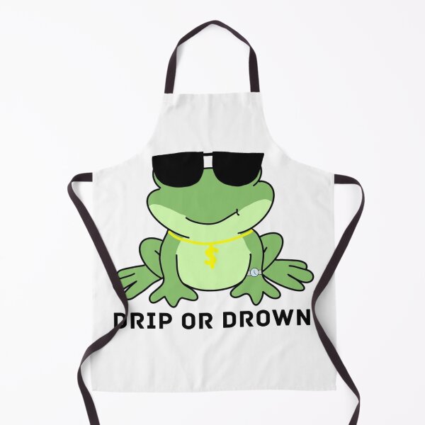 Item preview, Drip or Drown Frog designed and sold by antluzzi.