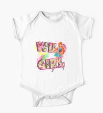 Wild Girl Rose - Bloom One Piece - Short Sleeve