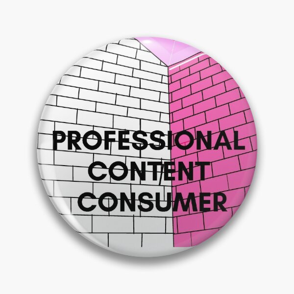Item preview, Professional content consumer  designed and sold by Apoorvahn.