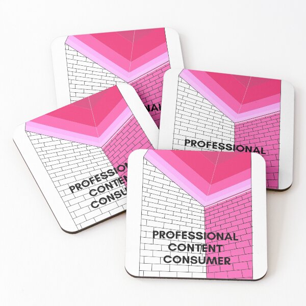 Item preview, Professional content consumer  designed and sold by Apoorvahn.