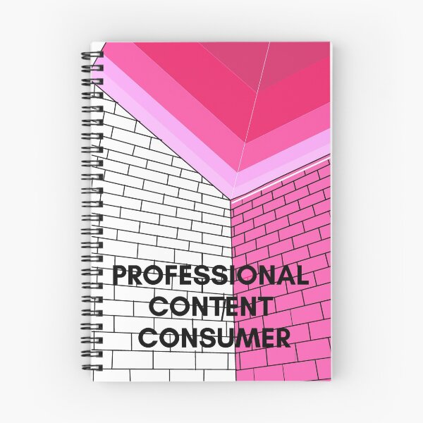 Item preview, Professional content consumer  designed and sold by Apoorvahn.
