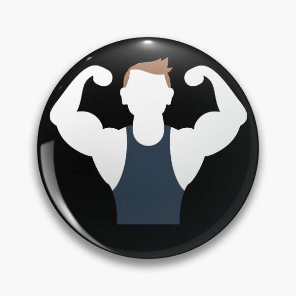 Item preview, Gym bro designed and sold by Shrewd Mood.