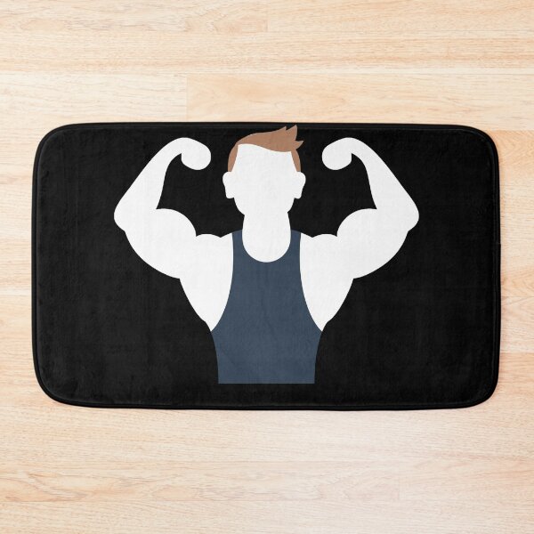 Item preview, Gym bro designed and sold by Shrewd Mood.