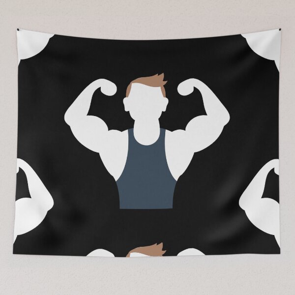 Item preview, Gym bro designed and sold by Shrewd Mood.