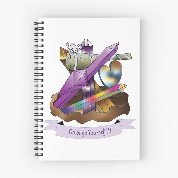 Item preview, Go Sage Yourself!!! designed and sold by Hippie Chick Apiary.