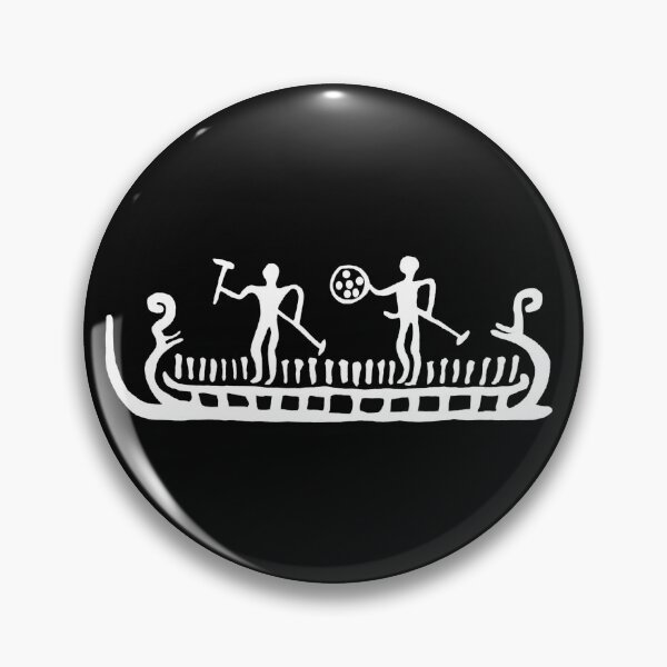Item preview, Scandinavia Petroglyphs Sweden Tribal Petroglyph  designed and sold by Theatre-Of-War.