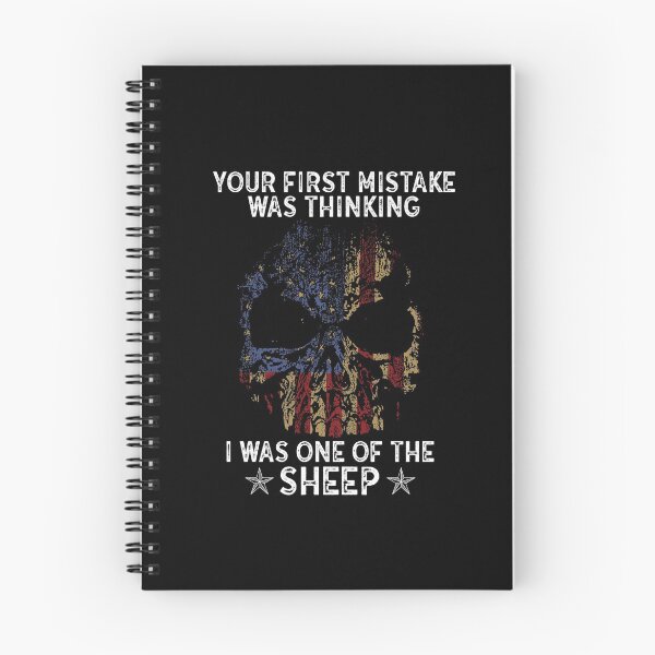 Item preview, Your First Mistake Was Thinking I Was One Of The Sheep Eagle designed and sold by anass002.