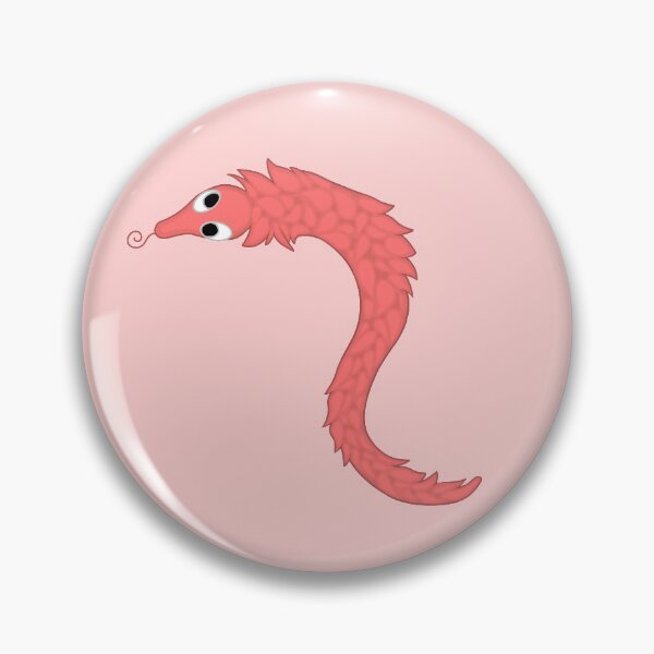 Item preview, Pink Worm on a String designed and sold by DoodleFurry.