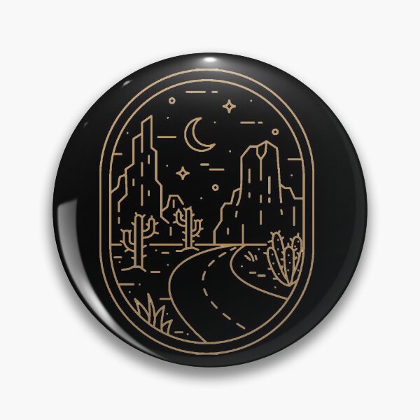Item preview, Midnight in desert designed and sold by Shrewd Mood.