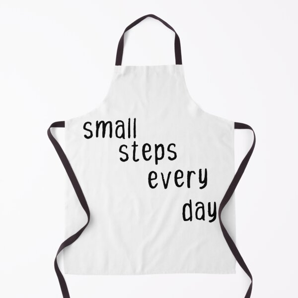 Item preview, inspirational quote-small steps everyday designed and sold by BadrLuke01.