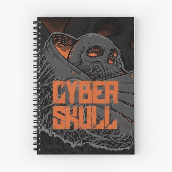 Item preview, Cyber skull designed and sold by DmitriBurkov.