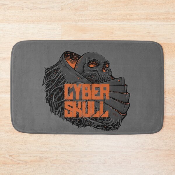 Item preview, Cyber skull designed and sold by DmitriBurkov.
