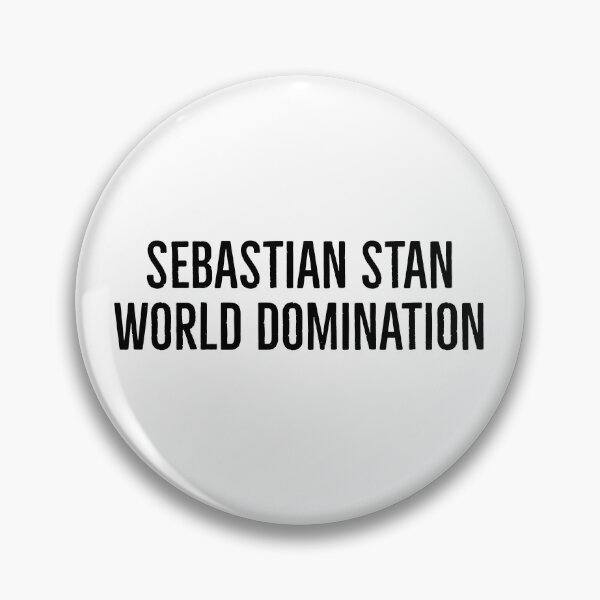 Item preview, SEBASTIAN STAN WORLD DOMINATION designed and sold by L1 Creations.