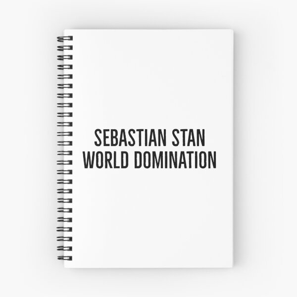 Item preview, SEBASTIAN STAN WORLD DOMINATION designed and sold by L1 Creations.