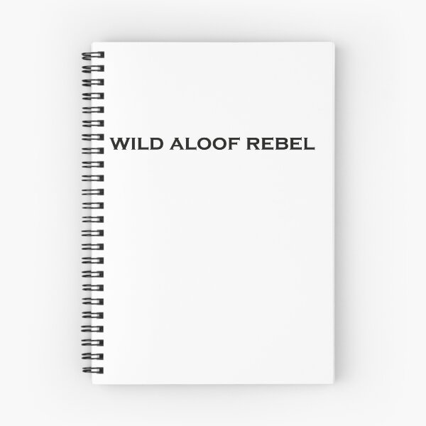 Item preview, Wild aloof rebel designed and sold by Jamie Poole Books.