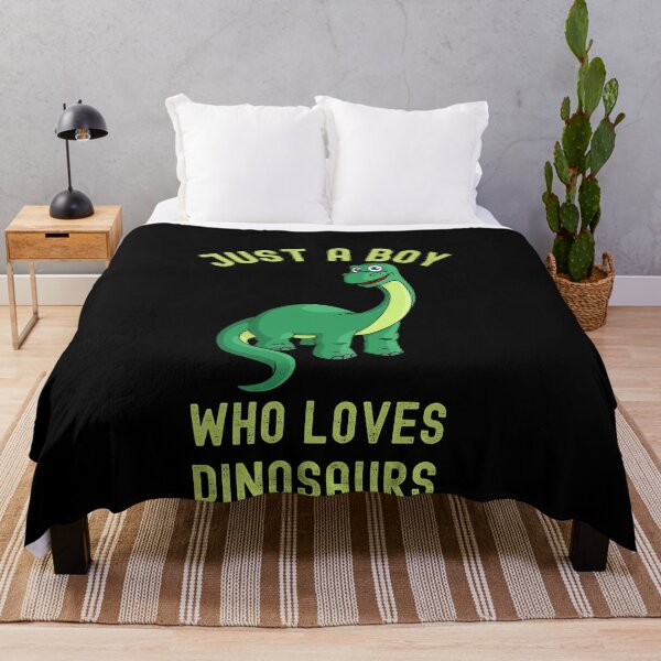 Item preview, Just a boy who loves dinosaurs designed and sold by Echo Dusk.