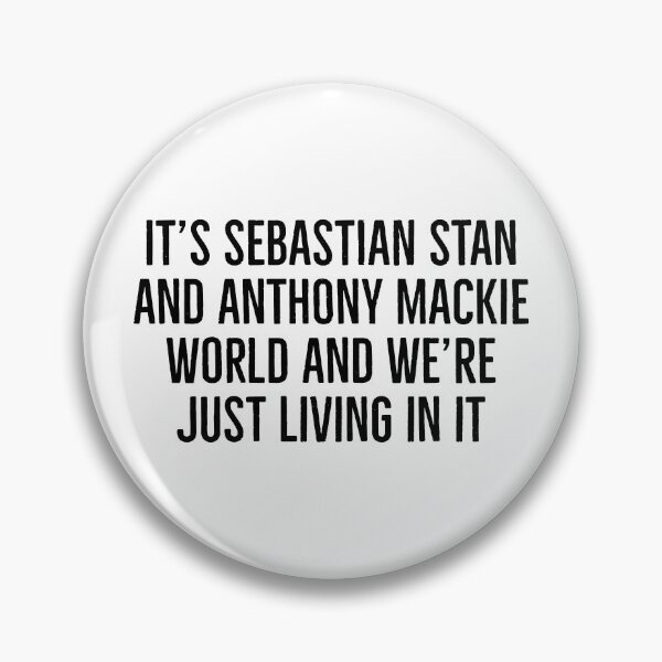 Item preview, SEBASTIAN STAN AND ANTHONY MACKIE WORLD  designed and sold by L1 Creations.