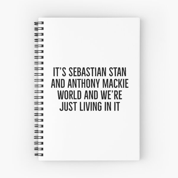 Item preview, SEBASTIAN STAN AND ANTHONY MACKIE WORLD  designed and sold by L1 Creations.
