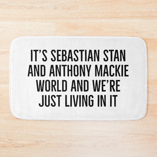 Item preview, SEBASTIAN STAN AND ANTHONY MACKIE WORLD  designed and sold by L1 Creations.