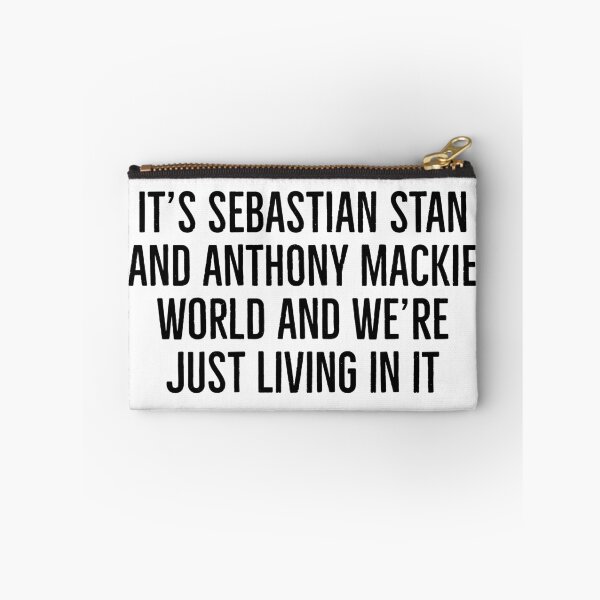 Item preview, SEBASTIAN STAN AND ANTHONY MACKIE WORLD  designed and sold by L1 Creations.