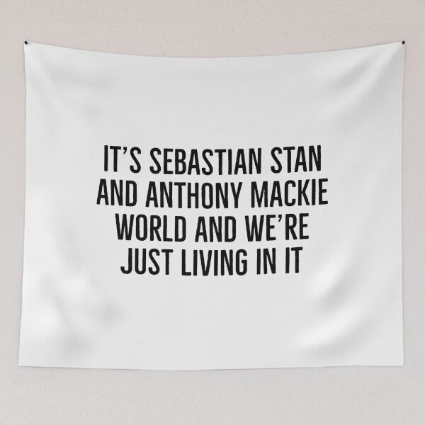 Item preview, SEBASTIAN STAN AND ANTHONY MACKIE WORLD  designed and sold by L1 Creations.