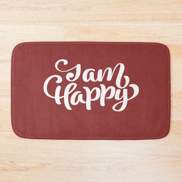 Item preview, I Am Happy designed and sold by ArtGraffita.