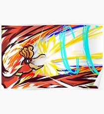 Ho-Oh | Sacred Fire Poster
