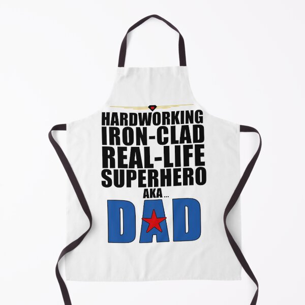 Item preview, Father's Day Superhero Dad Typography designed and sold by SalonOfArt.
