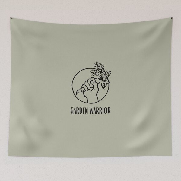 Item preview, Garden Warrior designed and sold by Growwithme.